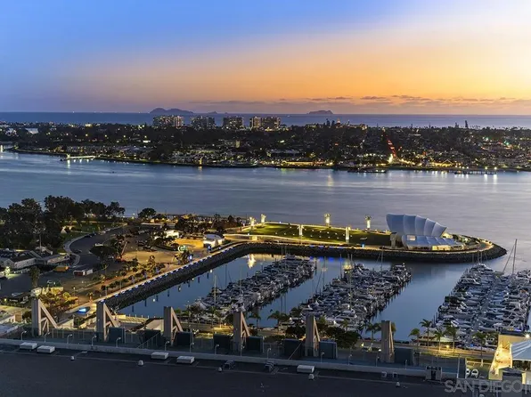 100 Harbor Dr Unit 2805, San Diego, CA 92101