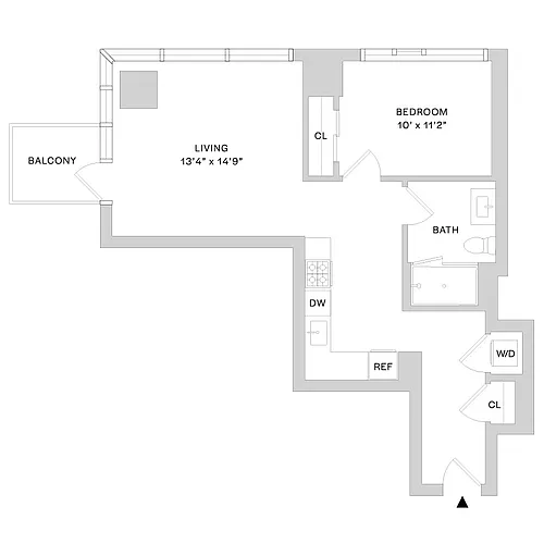 Floor plan F