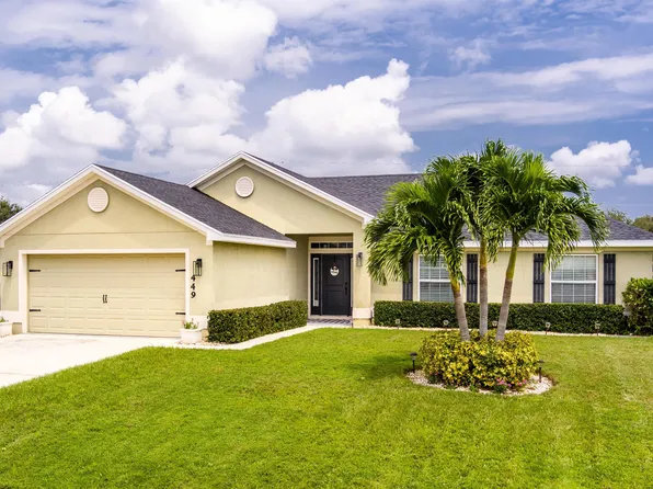 449 SW Exmore Avenue, Port St Lucie, FL 34983