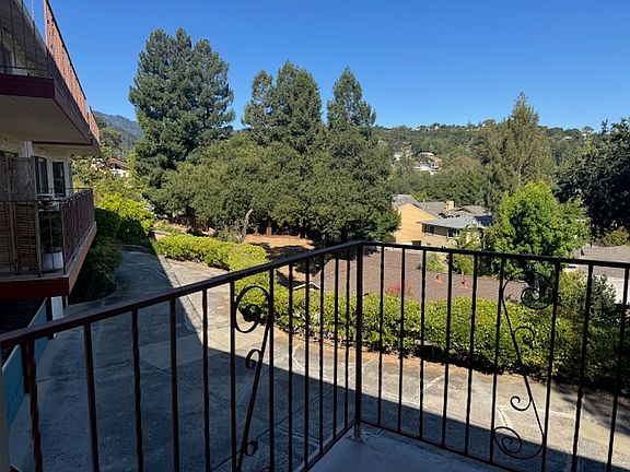 view from balcony looking west/southwest