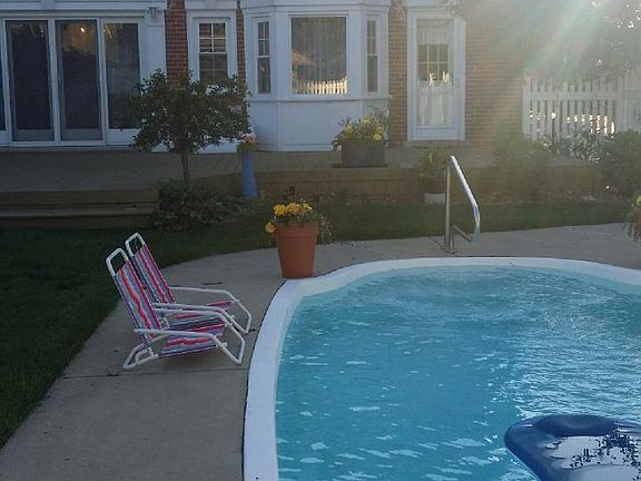 Heated in-ground pool!