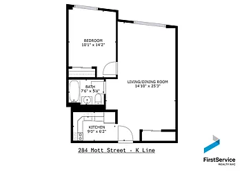 Rented by AZ REALTY NYC LLC