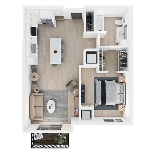 Floor plan Wick
