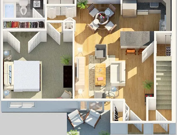 Yardley Crossing Luxury Apt and Townhomes — Photo 9