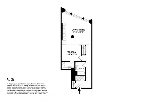 Floor plan F