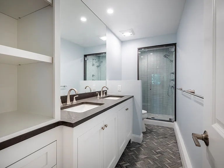 primary bathroom