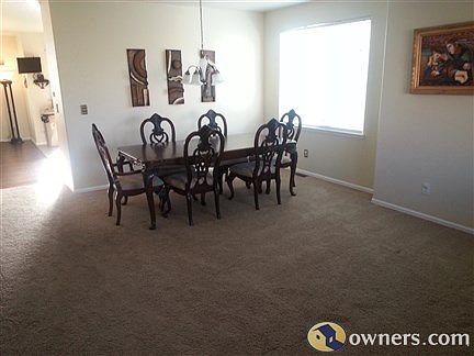 Formal Dining Room & Living Room