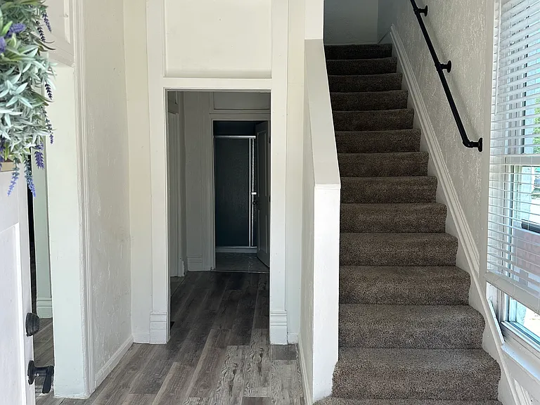 Entry and Stairs