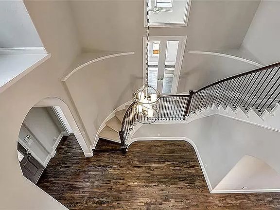 Entrance view from 2nd floor