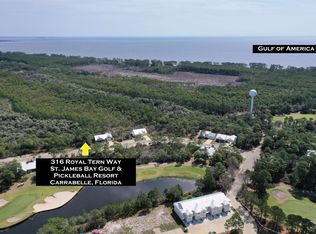 316 Royal Tern Way, Lanark Village, FL 32322