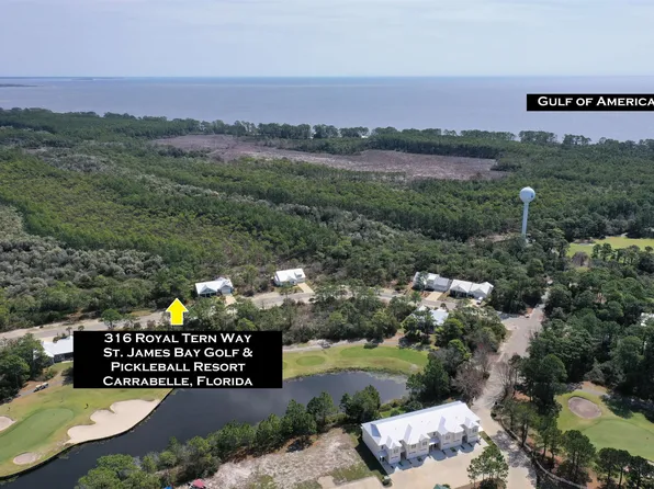 316 Royal Tern Way, Lanark Village, FL 32322