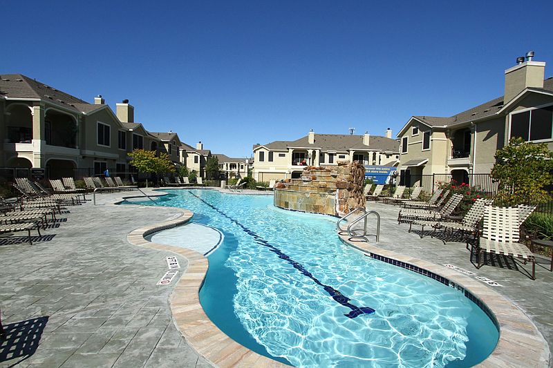 Pool and Hot tub