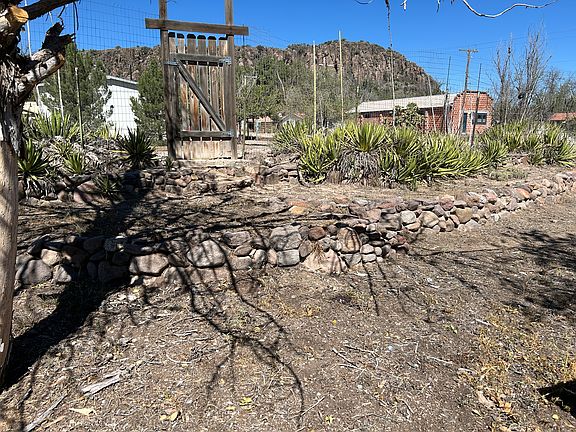 Another view of west end gate.