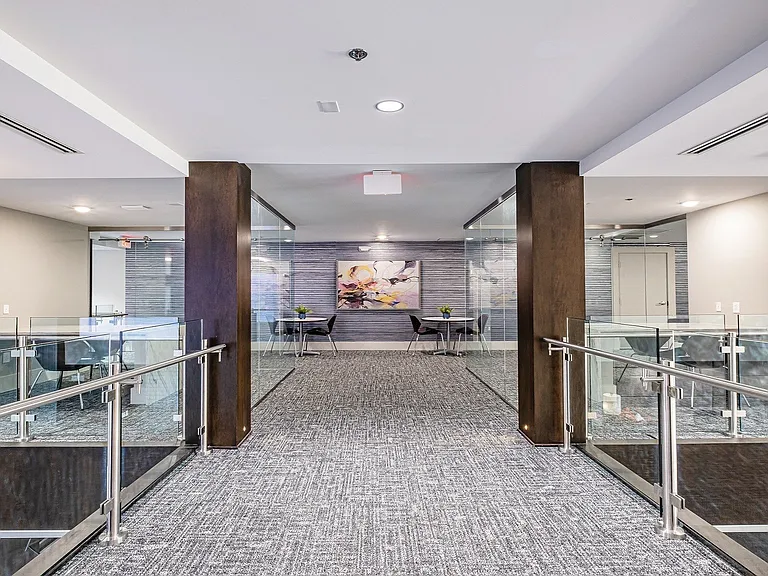 Completely reimagined business center