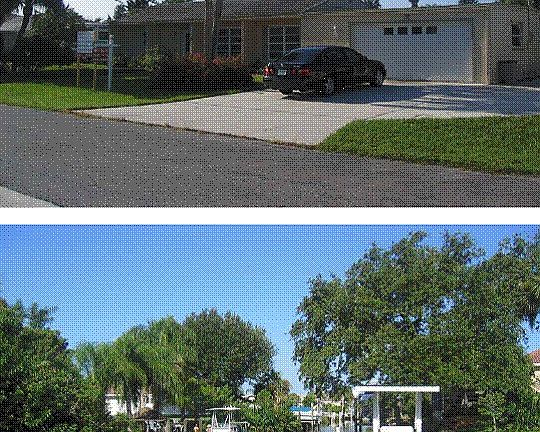 Front and Canal View