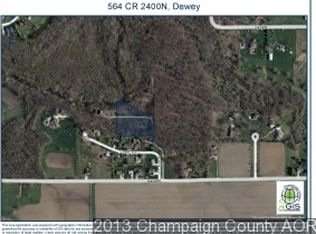 564B County Road 2400 N, Dewey, IL