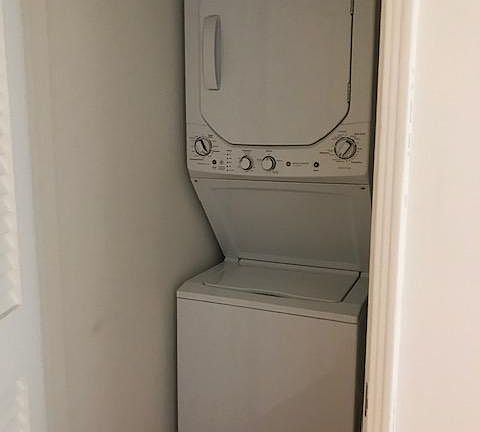 In unit washer and dryer