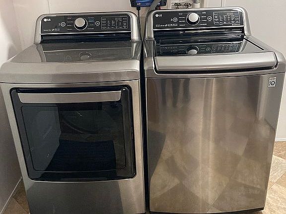Whirlpool Washer and Dryer
