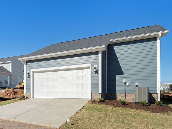Rear Entry of The Harding Design by DRB Homes