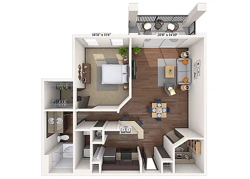 Floor plan Ascot