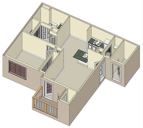 Floor plan The Wake