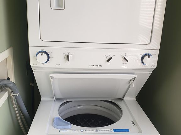 Combo washer/dryer unit