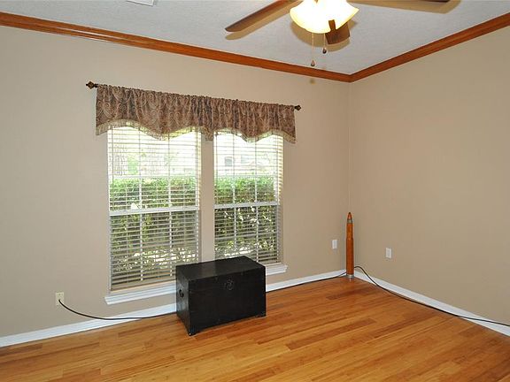 Gorgeous Bamboo Flooring...just installed in March 2019 in this home office.