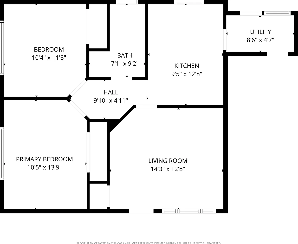 2-Bedroom, 1 Bath Unit - Northwest Santa Rosa — Photo 2