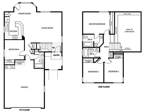 Floor plan VRD3C