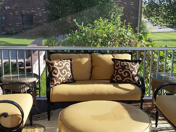12 x 12 Screened Porch
