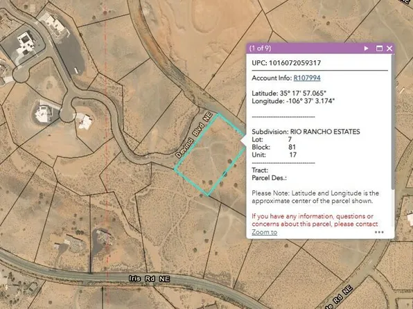 5800 Epazote Rd NE, Rio Rancho, NM 87144