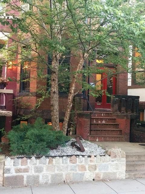 Front entrance