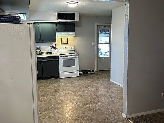 Kitchen and Garage Entrance