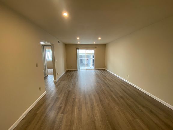 Plenty of light in large living room