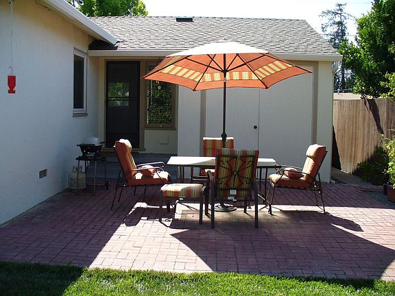 Brick Patio