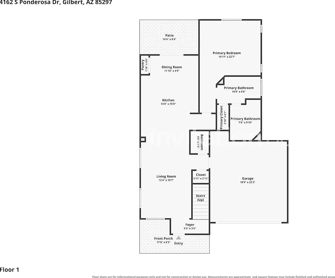 4162 S Ponderosa Dr Gilbert, AZ 85297 — Photo 1