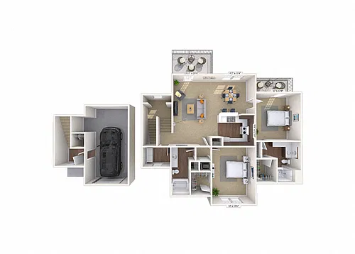 Floor plan 22C