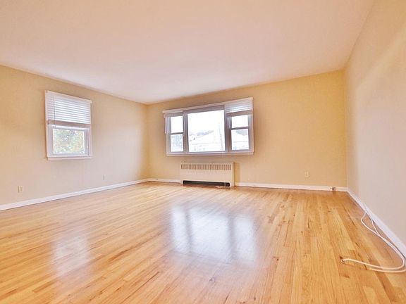 Spacious living room and dining room