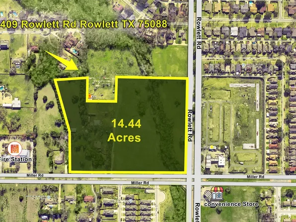 3802 Miller Rd, Rowlett, TX 75088