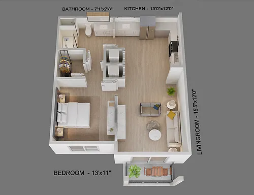 Floor plan Mariner