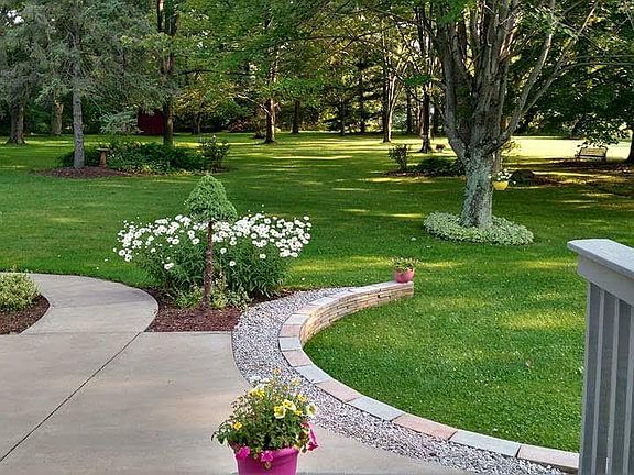 Backyard View from Patio/Deck