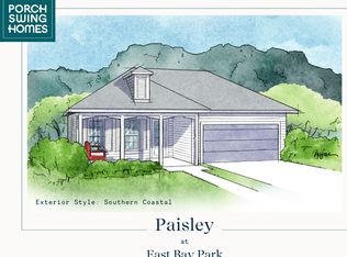 Paisley Plan, East Bay Park, Panama City, FL 32404