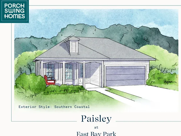 Paisley Plan, East Bay Park