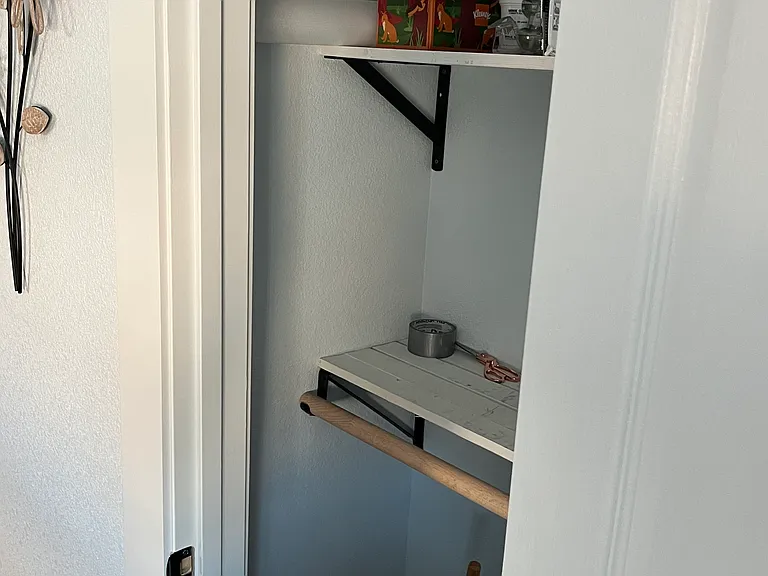 One could also store additional clothing and shoes if they wish.