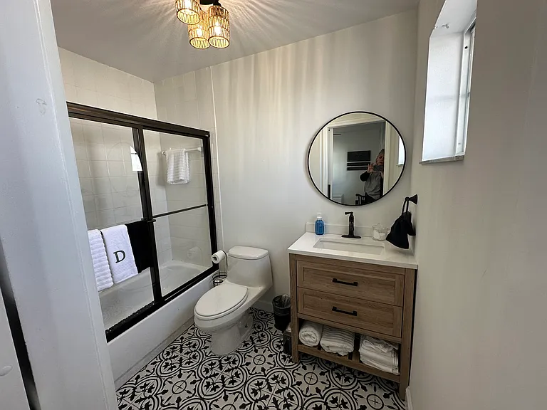 Fully Renovated Bathroom #2