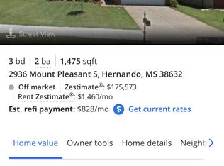 2936 Mount Pleasant Rd S, Hernando, MS 38632