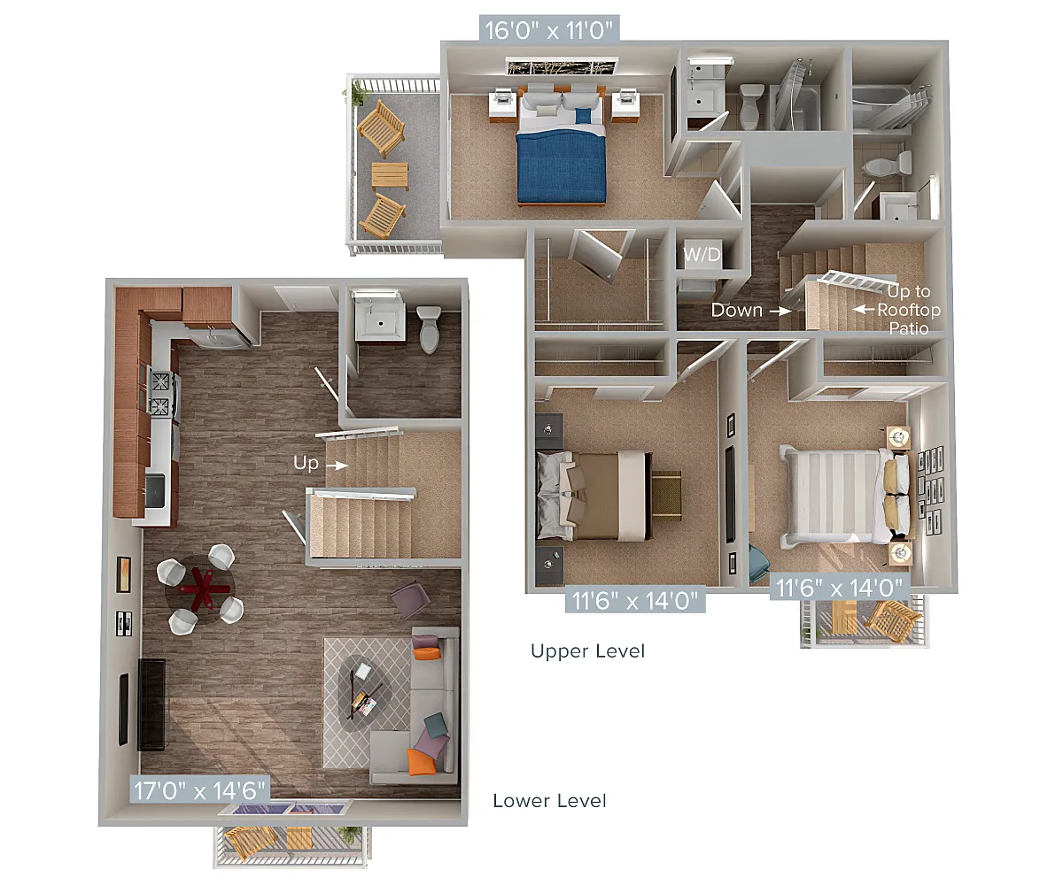 Floor plan C2-1210