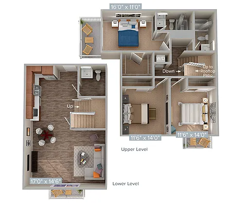 Floor plan C2-1210