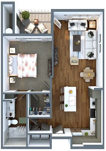 Floor plan A3