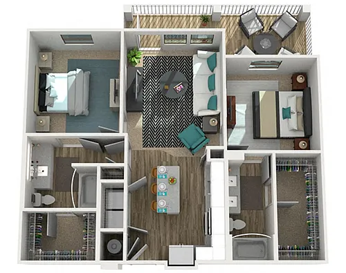 Floor plan B11